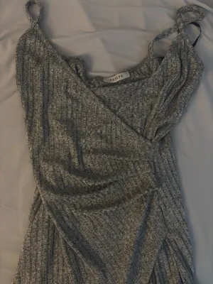 Silver Papaya Dress Sparkly thumbnail 1