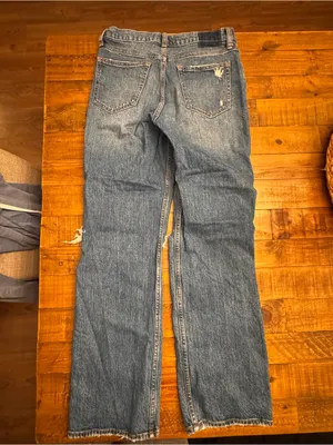 ABERCROMBIE '90s Baggy Low Rise Jeans thumbnail 5