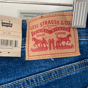 Levi’s wedgie jeans size 31 high rise new with tag mom jeans festival vacation thumbnail 9