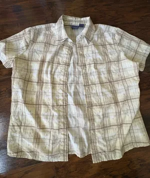 Mountain Lake Short Sleeve Button up  thumbnail 1