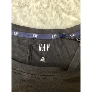 Gap Womens Long Sleeve Tee True Black Crew Neck Shirt XL NWT‎ GP003758 thumbnail 2