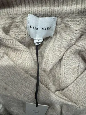 Pink Rose Sweater Vest thumbnail 3