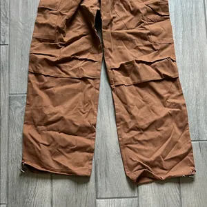 White Fox Boutique Tan Cargo Pants thumbnail 6