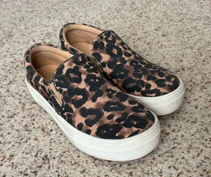 Steve Madden Platform Cheetah Shoes thumbnail 3