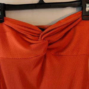 Orange bodycon dress  thumbnail 2