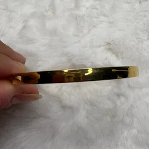 kate spade New York Gold Spade Bangle Bracelet thumbnail 4
