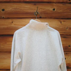 NWOT Zyia Gray Pullover Sweatshirt thumbnail 7
