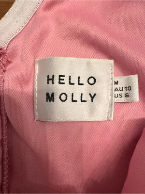 HELLO MOLLY‎ Backstage Pass Mini Dress thumbnail 5