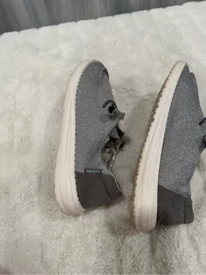 Hey Dude Wendy Metallic Sparkle Slip On thumbnail 8