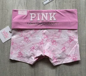 PINK x LoveShackFancy Cotton Foldover Micro Shorts in 🎀BEAUX ICONS🎀 thumbnail 2