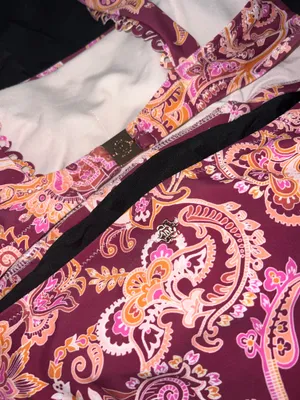 Nanette Lepore Paisley Print Women’s Bikini thumbnail 4