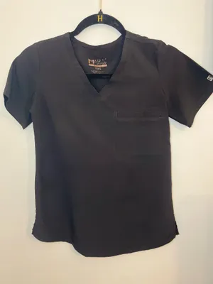 Scrub Set by Maevn in Black Size XXS thumbnail 2