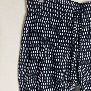 Kmart Women's Printed Drawstring Pajama Pants Black White Size M thumbnail 2