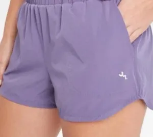 JoyLab Lavender Women's Athletic Shorts thumbnail 1