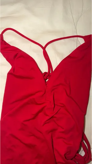Red Revolve Bathing suit thumbnail 5