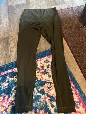 Lululemon align High-Rise Olive Green Active Leggings for Women thumbnail 5