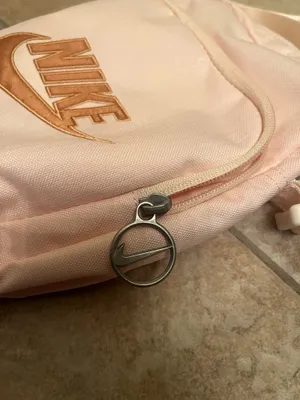 Pink Nike Mini Backpack thumbnail 7