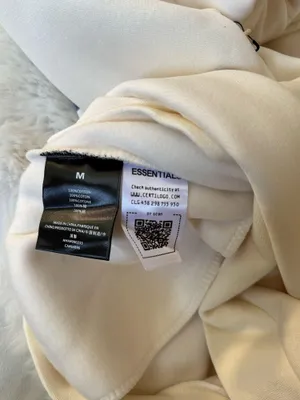 Essentials Fleece Hoodie – Fear of God thumbnail 4