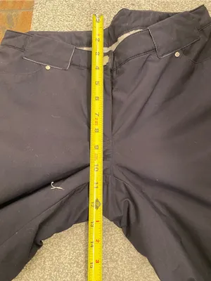 Descente Women's Black Straight Leg Ski Pants thumbnail 10