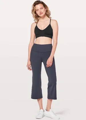 Lululemon Awakening Bra Black 4 thumbnail 6