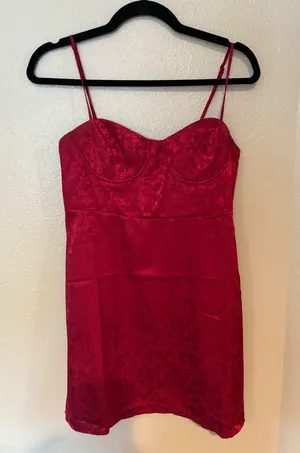 Princess Polly Mini Dress Red thumbnail 1
