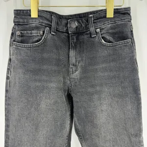 Zara Relaxed Straight Leg‎ Black Jeans Size 4 thumbnail 2