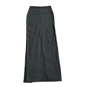 - Skims Fits (B17) Everybody Long Maxi Skirt Deep Sea Gray large NWT thumbnail 5