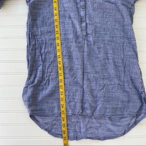 Canyon River Blues Button top Size Medium blue‎ chambray thumbnail 8