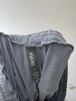 Vuori Women’s Blue‎ Boyfriend Jogger Lounge Sweatpants VW457 thumbnail 7