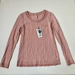 Mur Mur Monoreno Boutique Pink Long Sleeve Tee thumbnail 8