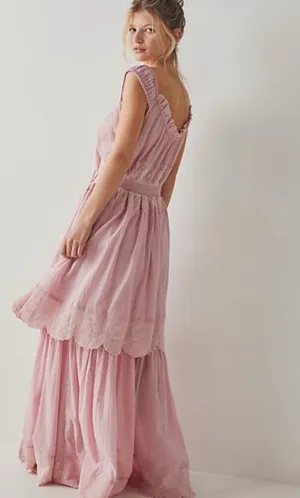 Free People MILA Maxi Bodysuit thumbnail 2