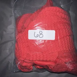 BOG Band of the Free Josette Aurora Red Puff Sleeve Mini‎ Dress Size Medium New thumbnail 10