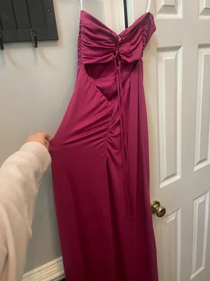 ThatsSoFetch Maxi Strapless Dress thumbnail 3