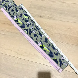 Aerie High-waisted Move 7/8‎ Leggings leopard purple green size XS thumbnail 8