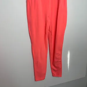FP Movement Never better Strappy Back Jumpsuit Neon Coral Womens Small thumbnail 15