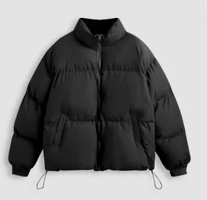 CIDER ZIP FRONT COLLARED PUFFER JACKET thumbnail 1