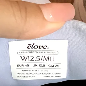 Clove Unisex Ona Light Blue Nursing Sneakers Size W 12.5 M 11 thumbnail 6