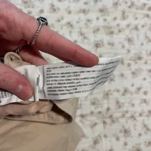 Abercrombie & Fitch Tan Mini Skirt thumbnail 3