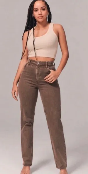 Curve Love Ultra High-Rise 90’s Straight Jean thumbnail 1