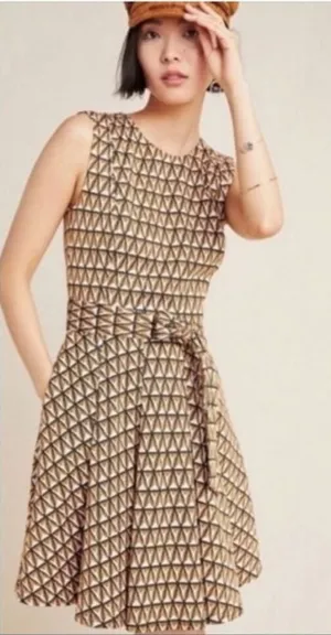 Anthropologie Hutch Amina‎ Mini Dress Size: M thumbnail 1