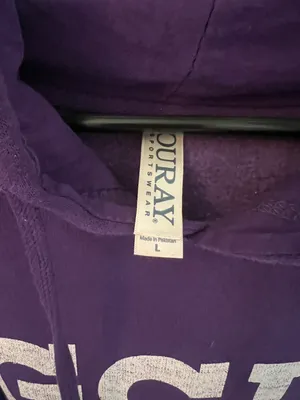 GCU Sweatshirt Purple Size L thumbnail 2