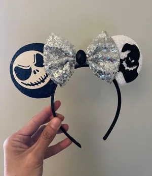 Boutique Disney Micky Minnie earHappy Halloween ⚡️ custome NEW no tags #5 thumbnail 1