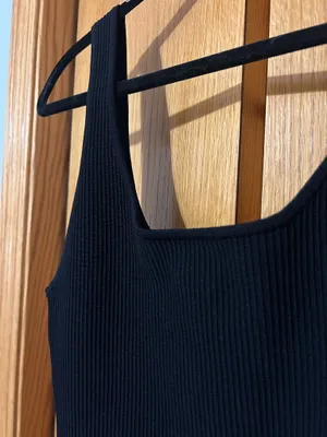 Aritzia Babaton Black Mini Dress thumbnail 3