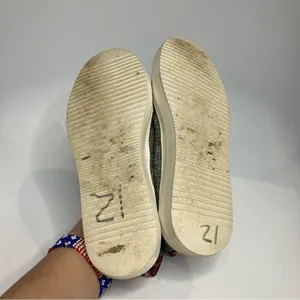 Hey Dude Peyton slip on shoes in linen gray black size‎ 8 thumbnail 7