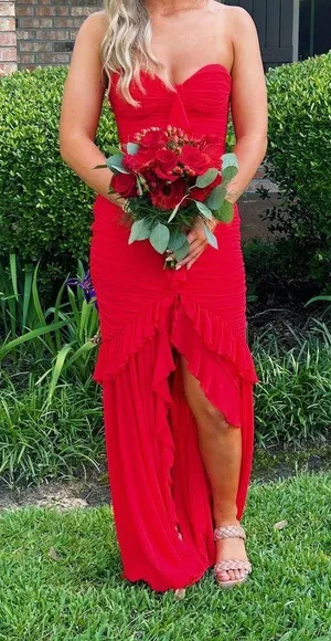 Majorelle Dress Revolve thumbnail 1