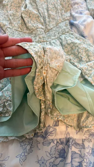 Hollister Romper Floral thumbnail 7