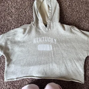 Nike cropped Kentucky hoodie thumbnail 1