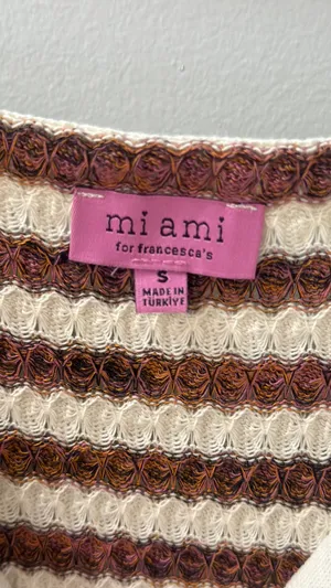 Francesca's Knit Dress thumbnail 2