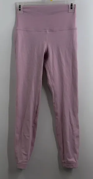 Lululemon Align High Rise Pant 25 Rose Blush Pink Nulu Leggings Size 6 thumbnail 1