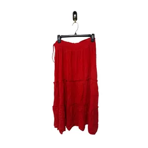 VINCE‎ CAMUTO Tiered Maxi Skirt Size Large thumbnail 6